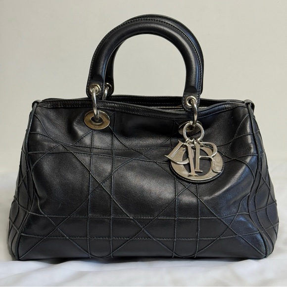 Dior Granville Granville Leather Tote (2017) - Picture 1 of 13